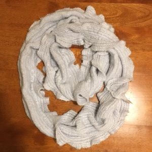 Soft Light Blue Scarf